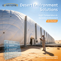 Struktur Kubah Udara Bentang Lebar yang Dapat Disesuaikan, Biaya Rendah, Masa Konstruksi Singkat untuk Berbagai Proyek