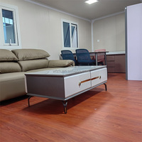 Pas cher 20Ft Chambre 2 3 Chambre Hôtel Vivre Mini Maisons Préfabriquées Pliables Maisons Conteneur Extensible Préfabriquées