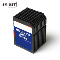 Tarjeta SD de Navegación para Auto SMIOST para Micro Memorial Android, CID para VW Passat EOS RNS 315 Europa