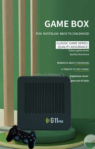 G11 רטרו pro משחק וידאו טלוויזיה קונסולת 2.4GHz ידית תמיכה טלוויזיה HD פלט אותנו/uk/au/us תקע 16 + מיני סימולטור מקל משחק מקל - Product Image 2