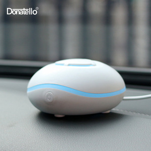 Donatello <b>Car</b> Air Purifier Aroma <b>Diffuser</b> USB Powered Fog Free White Mini Essential Oil <b>Fragrance</b> Machine - Product Image 1