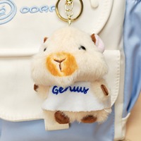 Nouvel Arrivage : Adorables Figurines en Peluche, Pendentifs et Accessoires, Poupées pour Machine à Pinces, Animaux à Suspendre au Sac (Hamster), Jouets et Porte-clés en Peluche (Cochon)