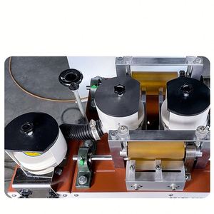 Machine de polissage automatique de haute qualité à double roue pour les bords de ceintures en cuir - Product Image 5