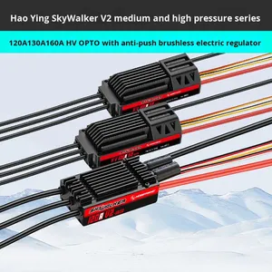 Hobbywing SkyWalker 120A 130A 160A HV OPTO V2 ESC sin Escobillas de Plástico para Juguetes Eléctricos - Product Image 1