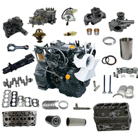 Kit de Reparación General con Juego de Cojinetes y Válvulas para Piezas de Motor de Maquinaria de Construcción Nissan H20