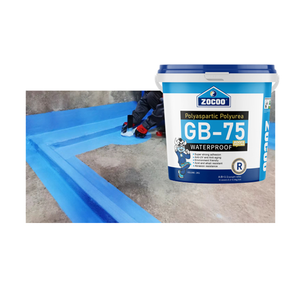 <span class=keywords><strong>Peinture</strong></span> de revêtement super sécurisée et imperméable, résistante à l'usure, <span class=keywords><strong>pour</strong></span> parcs aquatiques industriels, contact continu avec l'eau, polyurée - Product Image 1