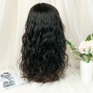 วิกผมหน้าม้าแบบบราซิลสำหรับ100% วิกผมหน้าม้าของผู้หญิงผิวดำวิกผมมนุษย์ผมหน้าม้าแบบบราซิลออกแบบได้ตามที่ต้องการ - Product Image 3