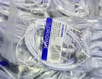 3.5mm מיקרופון ב-אוזן Wired C550 אוזניות עבור Samsung