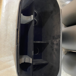 Custodia personalizzata in pelle sintetica per Dyson phon con goffratura scatola vuota opzioni di progettazione per asciugacapelli strumenti di conservazione regali - Product Image 2