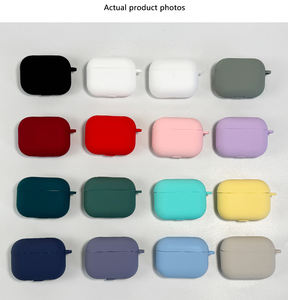 Étui <span class=keywords><strong>de</strong></span> protection en silicone pour <span class=keywords><strong>Airpods</strong></span> Pro 3 2, étui en silicone, sac <span class=keywords><strong>de</strong></span> protection pour <span class=keywords><strong>Airpods</strong></span> 4 <span class=keywords><strong>avec</strong></span> kit <span class=keywords><strong>de</strong></span> brosse <span class=keywords><strong>de</strong></span> nettoyage - Product Image 6