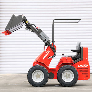 Chargeur sur pneus tout-terrain nouveau design Offre Spéciale mini chargeur <span class=keywords><strong>le</strong></span> <span class=keywords><strong>moins</strong></span> <span class=keywords><strong>cher</strong></span> EPA EURO5 CE prix de vente d'usine moteur EPA de ferme à essence - Product Image 5