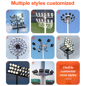 560W 600W 800W 900W 1000W 2000W体育场高桅杆发光二极管网球灯 - Product Image 6