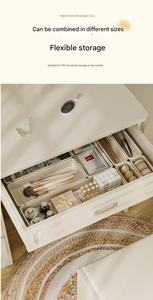 Japanese Style Retractable Tableware <b>Partition</b> Storage Box Multifunctional <b>Office</b> Stationery Classification Storage for Home Use - Product Image 2