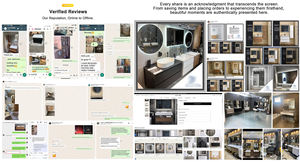 Tocadores de Baño de 32 Pulgadas, Gabinete de Baño de Madera Contrachapada, Tocadores de Baño Pequeños y Económicos con Lavabo - Product Image 5