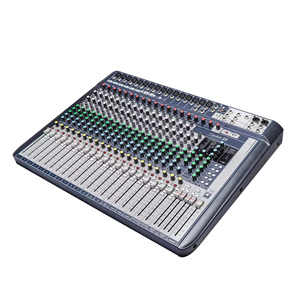 Mezclador Analógico Profesional de 22 Canales con 16 Preamplificadores Ghost y Doble Efecto Lexicon <span class=keywords><strong>FX</strong></span> para Grandes Iglesias y Escenarios de Conciertos - Product Image 3