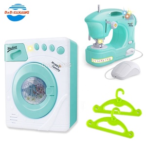 Jouets en plastique, appareils ménagers électriques, en <span class=keywords><strong>fer</strong></span>, pour faire semblant de jouets, Mini <span class=keywords><strong>Machine</strong></span> à <span class=keywords><strong>laver</strong></span>, échelle 2022 - Product Image 1