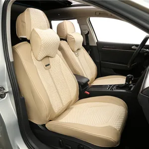 2020 factory direct-sell new 7d Leather fashion luxury interior accessories seat covers car accessories