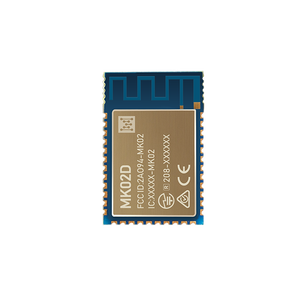 NRF52832 MK02สำหรับบลูทูธ5.2 SOC ความเร็วสูง2 Mbps แฟลชเมมโมรี่โมดูลพลังงานต่ำและค่าใช้จ่ายต่ำมาก - Product Image 2