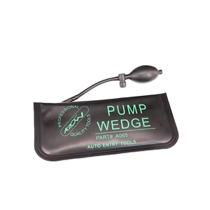 Herramientas de cerrajería profesionalHerramienta de alineación Bolsa de cuña inflable Juego de bolsas de cuña de aire Cuña de bomba de aire de TPU negra - Product Image 1