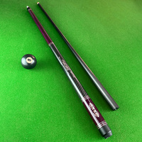 <strong>Best</strong> <strong>Seller</strong> 11.8/12.5mm Tip Low Deflection More Stable 18-20oz Carbon Fiber Play Cue <strong>Billiard</strong> Cue Stick