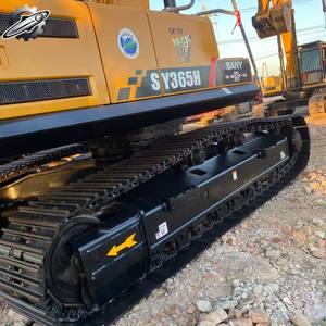 Excavatrice d'occasion SANY SY365H SY335H SY305H de haute qualité et à bas prix, 36 tonnes, grande pelle, excavatrice d'occasion - Product Image 3