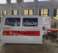 Cnc 300mm bois 4 côtés épaisseur raboteuse quatre côtés mouleur Machine pour le travail du bois plancher de bois faisant