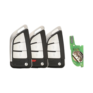 XHORSE Clé à distance sans fil BMW <span class=keywords><strong>XKKF21EN</strong></span> Universel 3/4 Boutons Compatible VVDI Mini Clé Outil VVDI2 - Product Image 2