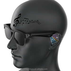 Occhiali da sole XG88 Pro leggeri con audio intelligente, occhiali musicali TWS anti luce blu, auricolari indossabili BT6.0 per uomo e donna - Product Image 1