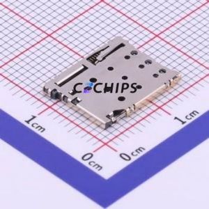 SMN-315-ARP7 SIM Card Connector SMD Connector Self-Return Type Nano SIM Card Card Holder With Card Detection - Product Image 1
