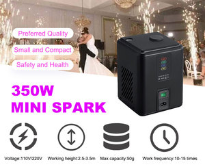 Thiết kế mới 350W Mini lạnh tia lửa máy điều khiển từ xa cho đám cưới DJ bên sự kiện sân khấu pháo hoa hiệu ứng - Product Image 4