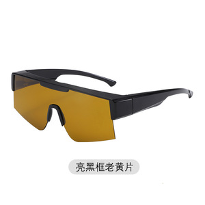 Gafas para correr polarizadas a prueba de viento para ciclismo, deportes al aire libre, hombres y mujeres - Product Image 2