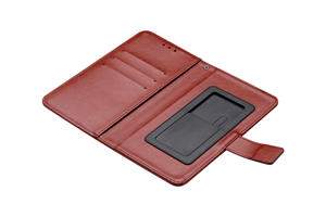 <span class=keywords><strong>IExplore</strong></span> abajo push pull tapa Caballo loco de cuero de la PU ranura para tarjeta universal de la carpeta del teléfono caso para teléfono inteligente iPhone samsung - Product Image 2