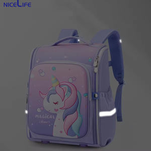 2025 nouveau dessin animé en <span class=keywords><strong>forme</strong></span> de grande capacité anti-éclaboussures d'eau <span class=keywords><strong>cartable</strong></span> 1-6 grade <span class=keywords><strong>sac</strong></span> à <span class=keywords><strong>bandoulière</strong></span> pour hommes femmes étudiant <span class=keywords><strong>sac</strong></span> à dos - Product Image 6