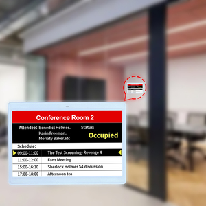 E Ink Sustainable Technology 10.2Inch Epaper Meeting Room Door Sign Battery Version Smart Ink Epaper For Signage Display/Monitor - Product Image 1
