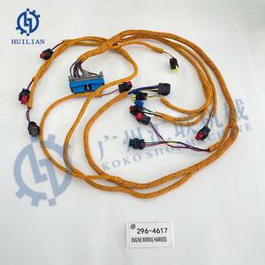 حفارة جرافة لودر C6.4 قطع غيار محرك تسخير كابل-، تسخير الأسلاك للحفارات 320D 323D - Product Image 6