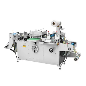 WQM-320G High Speed Label Sticker Flat Die Cutting Machine die-cutter with hot stamping lamination slitting Manufacturer China