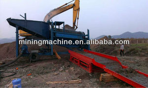 Boîte d'écluse minière d'or de petite taille Minerai et machine d'extraction d'or Rentable à vendre - Product Image 6