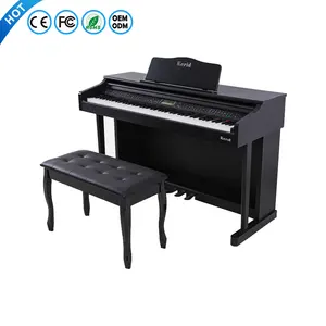 베스트 셀러 88 키 피아노 스튜디오 비트 프리미엄 소재 충전 피아노 디지털 키보드 일렉트릭 피아노