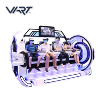 Atari makinesi sanal uzay Vr uzay yolculuğu 9D Vr 4 koltuk 9D Vr sinema 4 koltuk