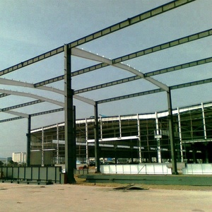 Un buon design a basso costo industriale capannone metallo isolato tetto in acciaio magazzino di costruzione - Product Image 4