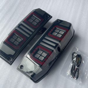 ไฟท้ายแบบอัพเกรดสำหรับรถยนต์โตโยต้าแลนด์<span class=keywords><strong>ครุย</strong></span>เซอร์ LC71 LC78 ปี 07-23 ไฟท้ายแบบไหล ไฟเลี้ยวหลัง - Product Image 2