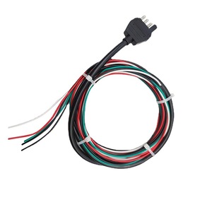 ไอเชียนเทคสายเชื่อมต่อ SAE 4 พิน 1 เมตร ปลอกหุ้ม PVC แกนทองแดง สำหรับชุดสายไฟรถยนต์ - Product Image 5
