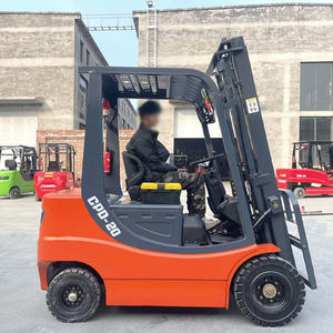 Carretilla elevadora eléctrica de 2 toneladas, carretilla elevadora con batería de litio, carretilla elevadora de 4 ruedas de <span class=keywords><strong>segunda</strong></span> <span class=keywords><strong>mano</strong></span>, alcance ampliamente - Product Image 4