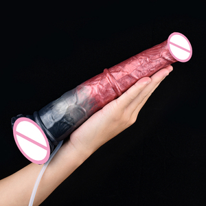 NNSX Jouets sexuels en silicone de 11 pouces pour hommes et femmes, plug anal, dildo éjaculateur XXL vidéo - Product Image 4