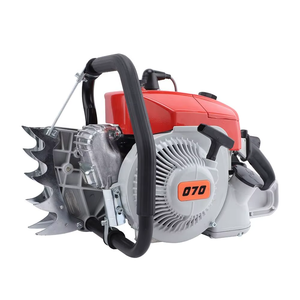 070 Industrial DIY OEM 105cc 2-Stroke Single Cylinder <b>Gasoline</b> Chainsaw with 42/36 in Bar 4.8KW Power - Product Image 1
