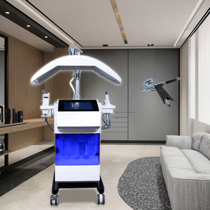 Factory Supply Vertical Hydro Water Oxygen Diamond Dermabrasion Facial Machine Skin Cleansing Rejuvenation Care - Product Image 1