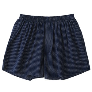Boxer en coton pour homme, boxer coupe ample sur mesure, Short décontracté pour la maison avec rayures, boîte en coton à carreaux - Product Image 5