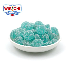 Free Sample Acid-Flavored Ball Shaped Glucose Gummy <strong>Candies</strong> Sour and Sweet Fruity Taste Soft <strong>Candies</strong> with Unique Flavoring - Product Image 5