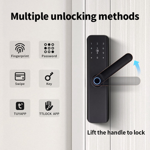 Khóa thông minh Keyless nhập hệ thống công nghệ tiên tiến tuya Tích hợp ứng dụng tự động khóa tính năng cho an ninh nhà hiện đại - Product Image 4