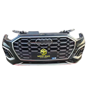 ชุดกันชน Q5L ครบชุด เหมาะสำหรับ <span class=keywords><strong>Audi</strong></span> <span class=keywords><strong>Q5</strong></span> RQ5 รุ่นปี 2021-2024 รุ่นสปอร์ต พร้อมกระจังหน้าและหม้อน้ำ - Product Image 4